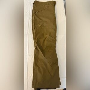 The North Face Men's Olive/Army Green Ski Pants